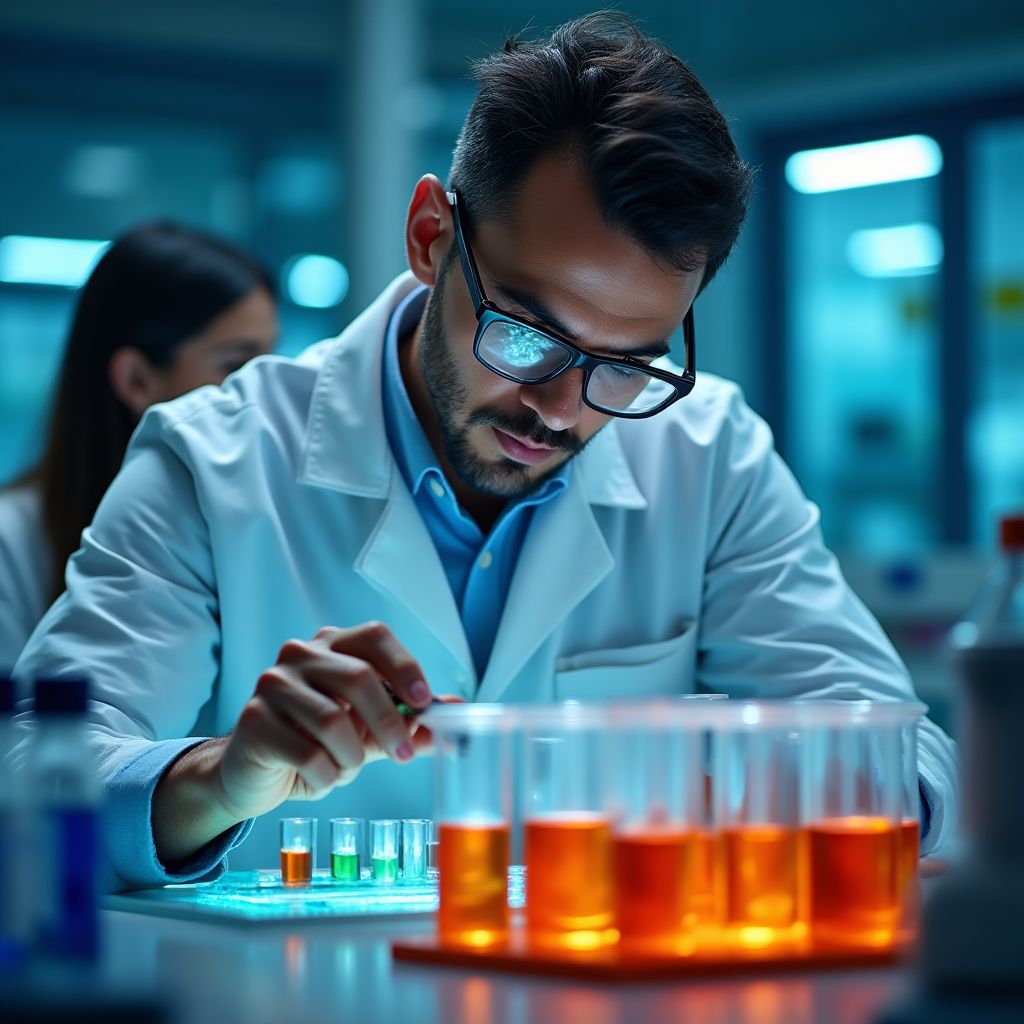 Laboratorio de análisis de combustible