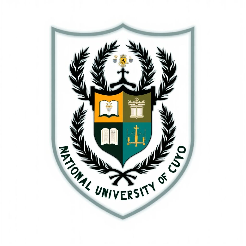 Logo Universidad Nacional de Cuyo